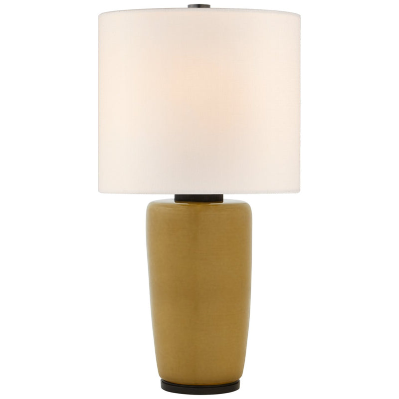 Chado Large Table Lamp in Dark Moss