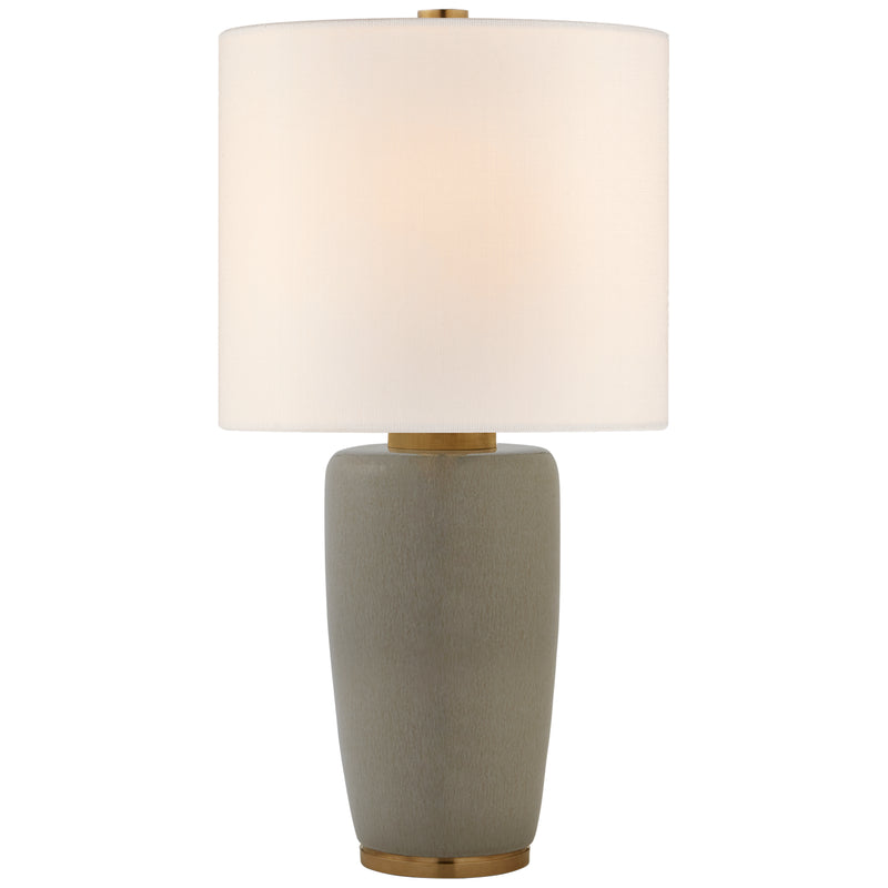 Chado One Light Table Lamp in Shellish Gray