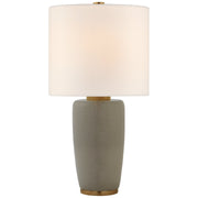 Chado Large Table Lamp in Shellish Gray