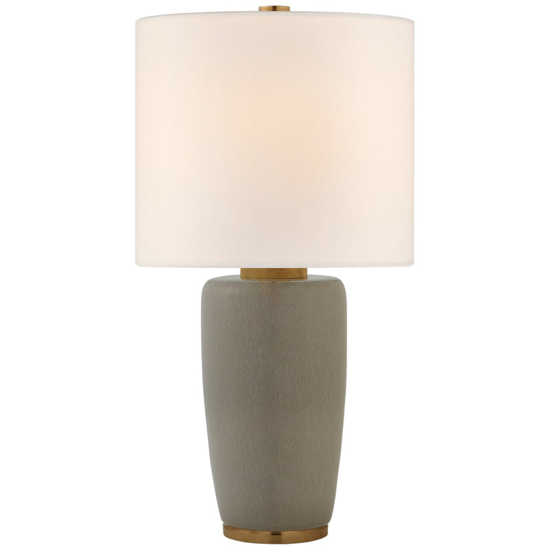 Chado Large Table Lamp in Shellish Gray