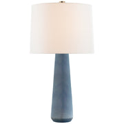 Athens Large Table Lamp in Polar Blue Crackle