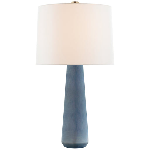 Athens Large Table Lamp in Polar Blue Crackle