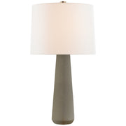 Athens One Light Table Lamp in Shellish Gray