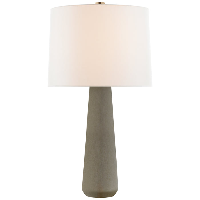Athens One Light Table Lamp in Shellish Gray