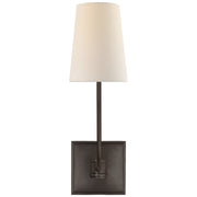 Venini One Light Wall Sconce in Bronze
