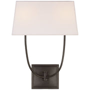 Venini 2-Light Wall Sconce in Bronze
