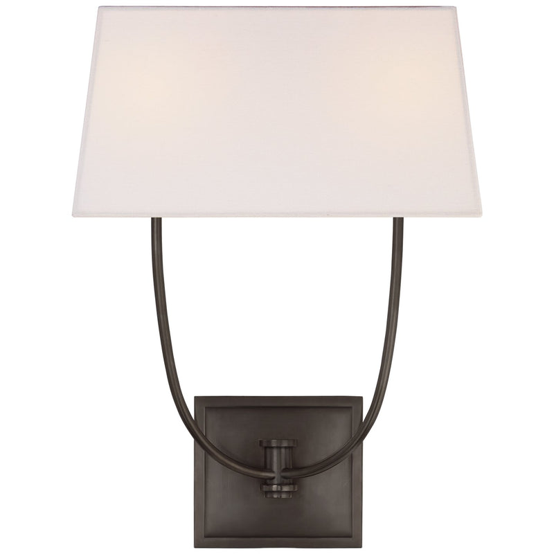 Venini 2-Light Wall Sconce in Bronze