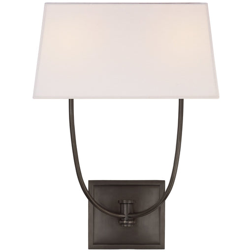 Venini 2-Light Wall Sconce in Bronze