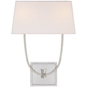 Venini 2-Light Wall Sconce in Polished Nickel