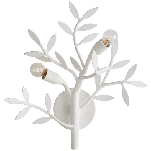 Mandeville 2-Light Wall Sconce in Plaster White