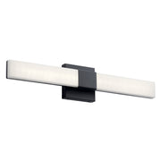 Neltev 24" LED Bath Vanity Light in Matte Black
