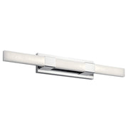 Neltev 36" LED Bath Vanity Light in Chrome