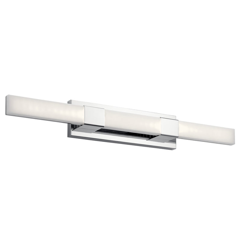 Neltev 36" LED Bath Vanity Light in Chrome