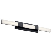Neltev 36" LED Bath Vanity Light in Matte Black