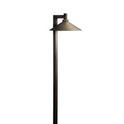Ripley LED Path Light in Centennial Brass