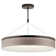 Mercel 3-Light 32.75" Pendant in Olde Bronze