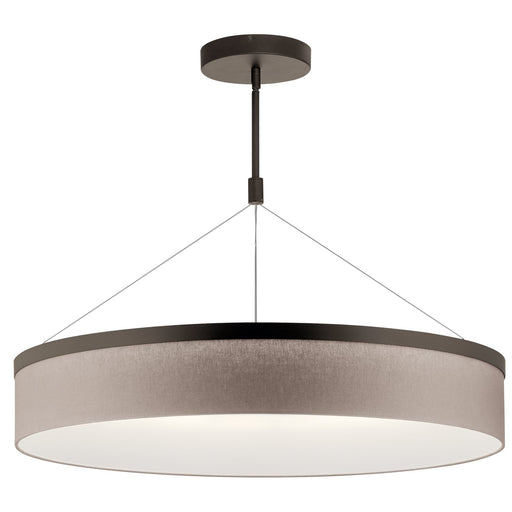 Mercel 3-Light 32.75" Pendant in Olde Bronze
