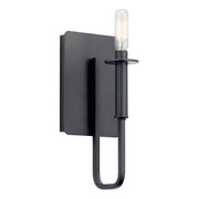 Alden Wall Sconce in Black
