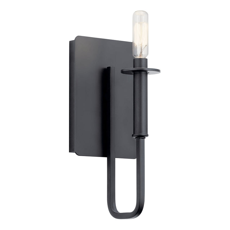 Alden Wall Sconce in Black