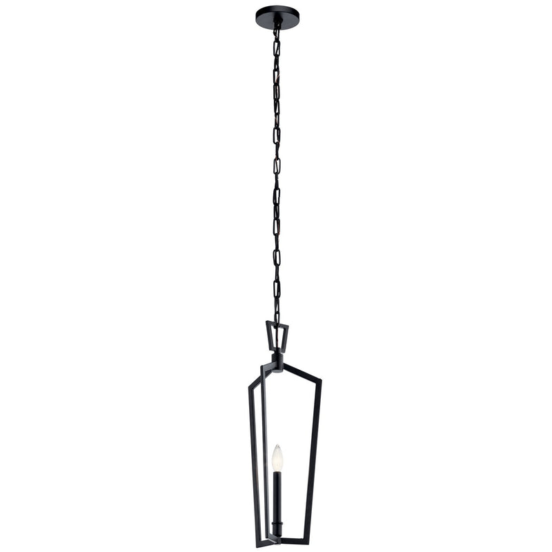 Abbotswell Mini Chandelier in Black