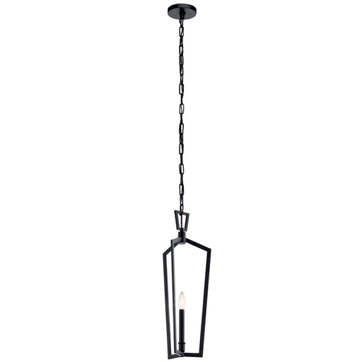 Abbotswell Mini Chandelier in Black
