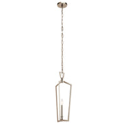 Abbotswell Mini Chandelier in Polished Nickel
