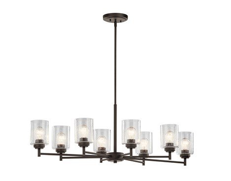 Winslow 8-Light Chandelier in Olde Bronze