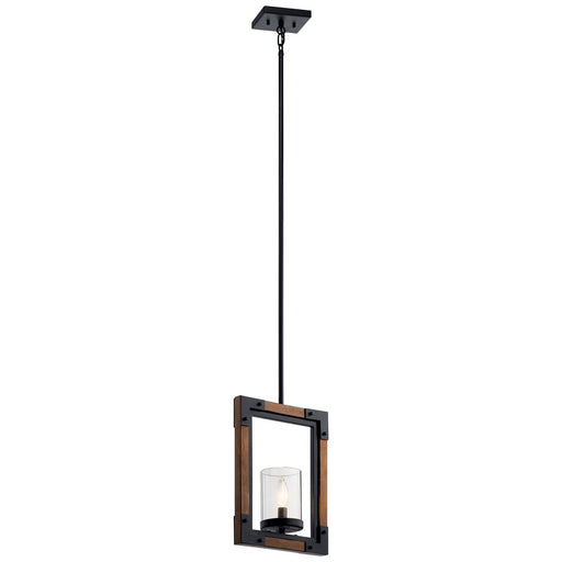 Marimount Mini Pendant in Auburn Stained