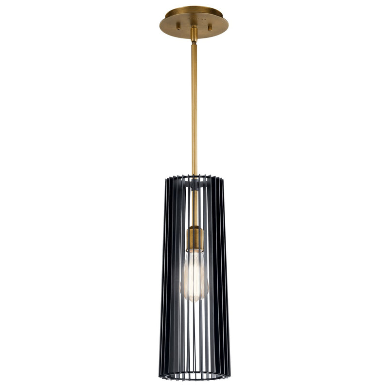 Linara Mini Pendant in Black