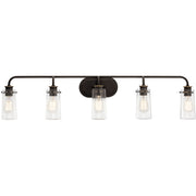 Braelyn 5-Light Bath Sconce - Lamps Expo