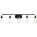 Braelyn 5-Light Bath Sconce - Lamps Expo