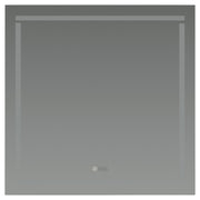 Lingo 36" x 36" Square LED Mirror in Standard