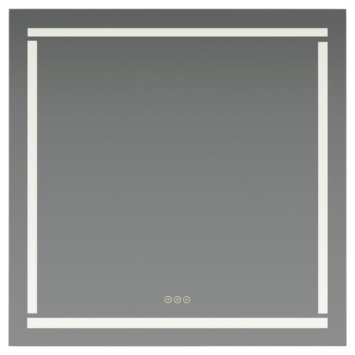 Lingo 36" x 36" Square LED Mirror in Standard