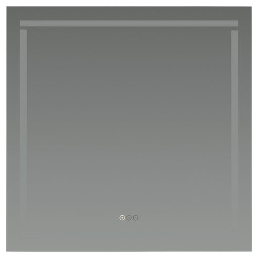 Lingo 36" x 36" Square LED Mirror in Standard