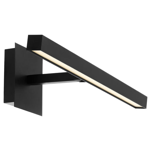 23" LED Picture Light in Matte Black