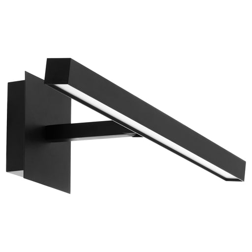 23" LED Picture Light in Matte Black