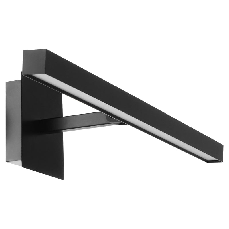 30" LED Picture Light in Matte Black