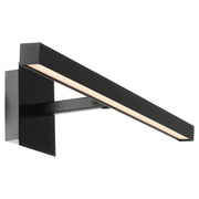 30" LED Picture Light in Matte Black