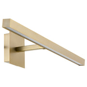 30" LED Picture Light in Aged Brass