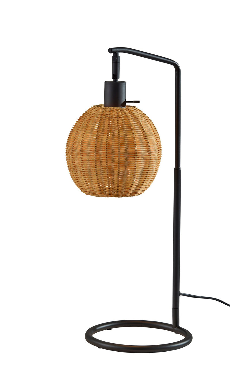 Maeve Table Lamp in Black