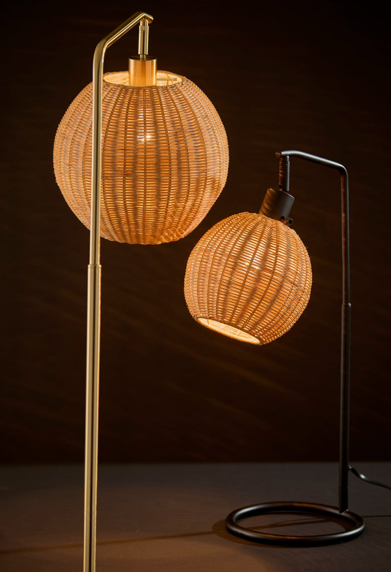 Maeve Table Lamp in Black