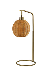 Maeve Table Lamp in Antique Brass
