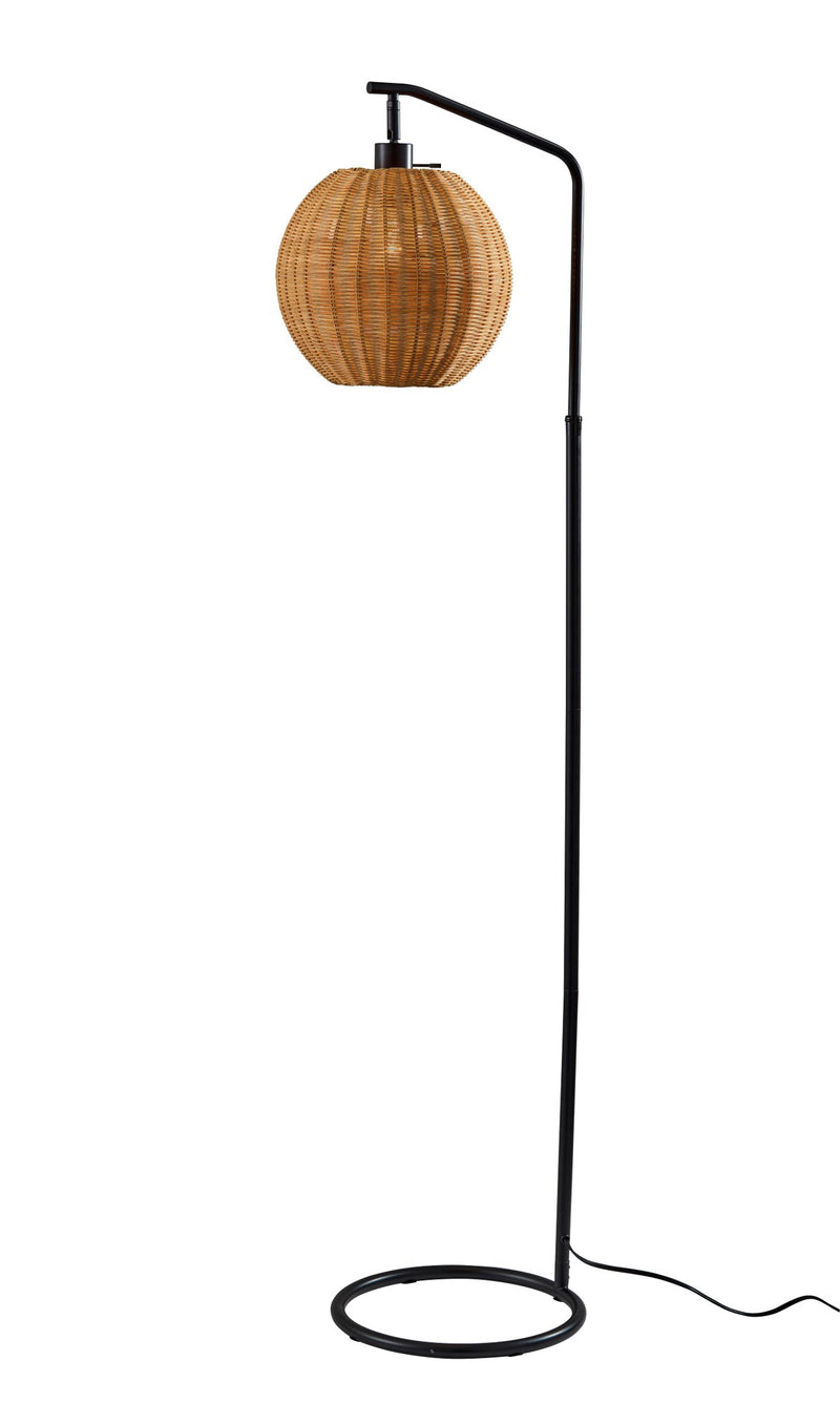 Maeve Floor Lamp in Black