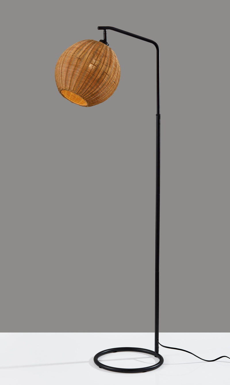 Maeve Floor Lamp in Black