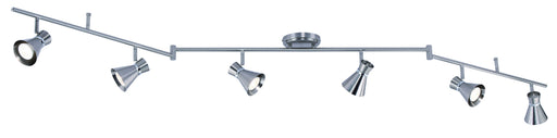 Alto 6 Light Directional Light in Brushed Nickel with Chrome