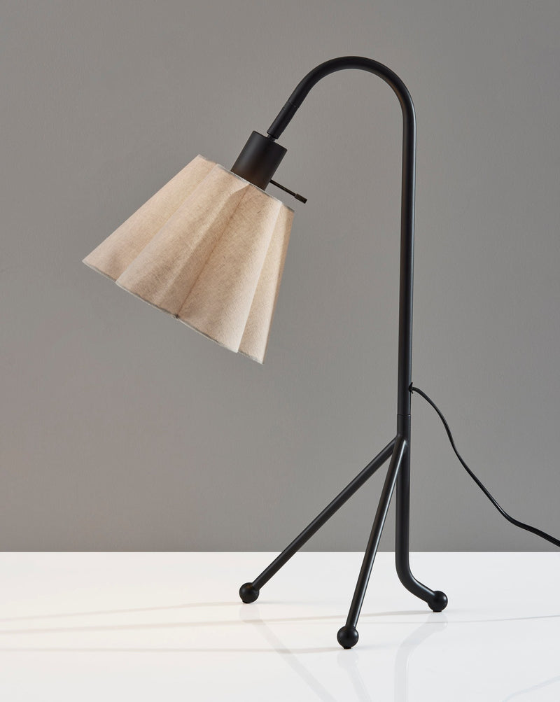 Kendra Table Lamp in Black
