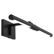 Warwick LED Picture Light in Matte Black