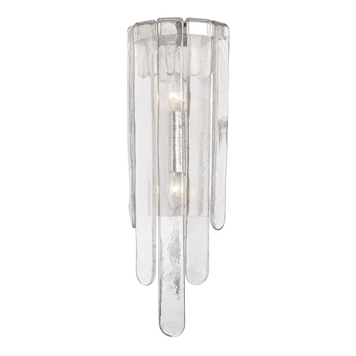 Fenwater 2-Light Wall Sconce in Polished Nickel