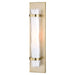 Vilo 1 Light Wall Sconce in Golden Brass