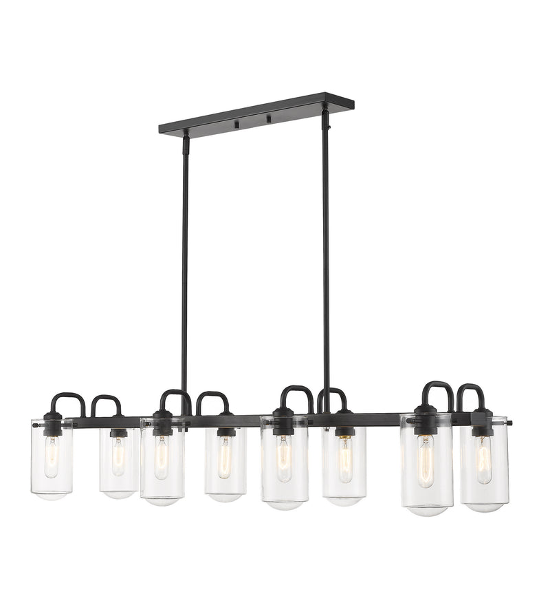 Delaney 8-Light Billiard - Lamps Expo